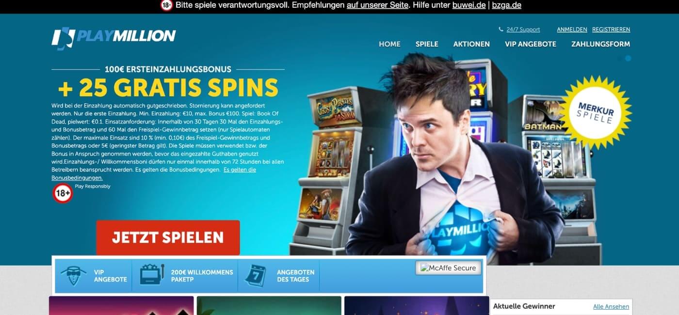 PlayMillion casino