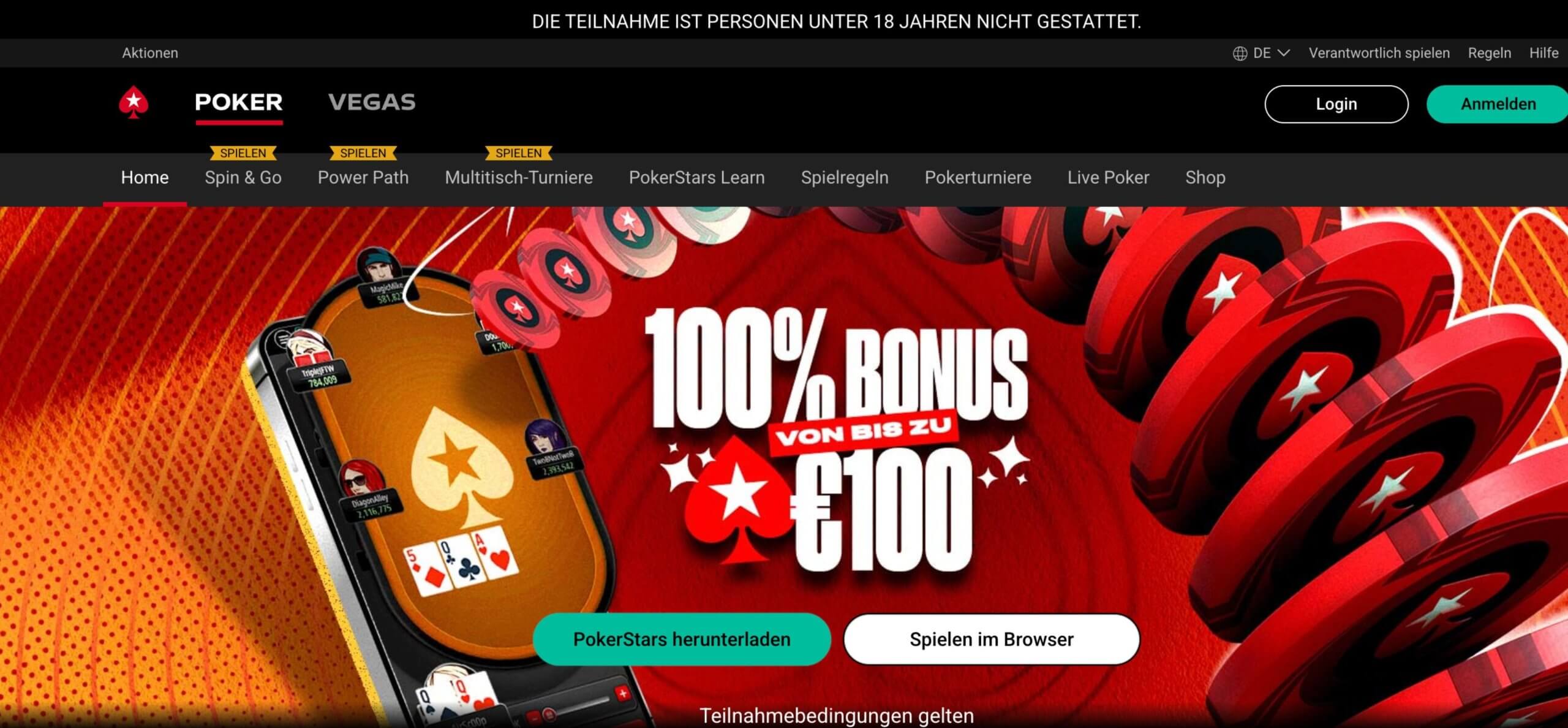 PokerStars casino